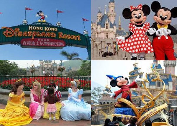 Hong Kong Disneyland - saving up for a trip