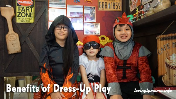 benefits of Dress-up play