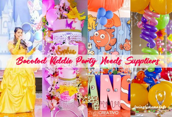 Bacolod Party Needs Suppliers