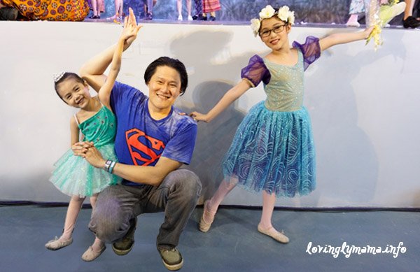 ballet dad - Bacolod dance school - Bacolod ballet school for girls