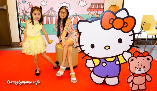 Jollibee Kids Party - Hello Kitty photo booth