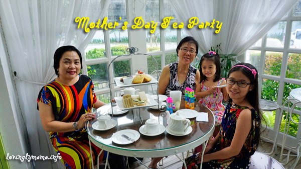 mothers day - tea party for mom - tiffany's confections - motherhood