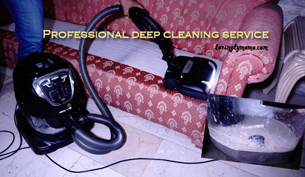 professional mattress cleaning service - mattress deep cleaning - bacolod vacuum service