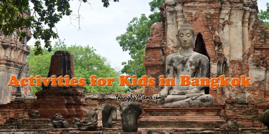 activities for kids in Bangkok - family travel - homeschooling - temple - cultural exposure - traveling with kids