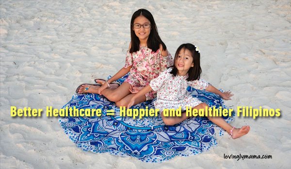better healthcare system for Filipinos - Bacolod mommy blogger - health - sickness - wellness - sisters in Boracay