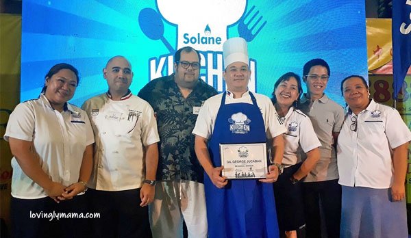 Solane Kitchen Hero Region VI - Solane - homecooking - Iloilo chef - Bacolod mommy blogger - winner