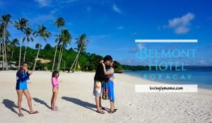 Belmont Hotel Boracay review - Boracay Newcoast - family travel - Bacolod mommy blogger - kiss