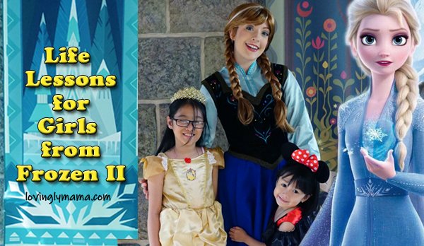 life lessons for young girls - frozen 2 full movie - parenting - Bacolod mommy blogger - Ayala Malls Capitol Central cinema - two sisters - Arendelle - cover