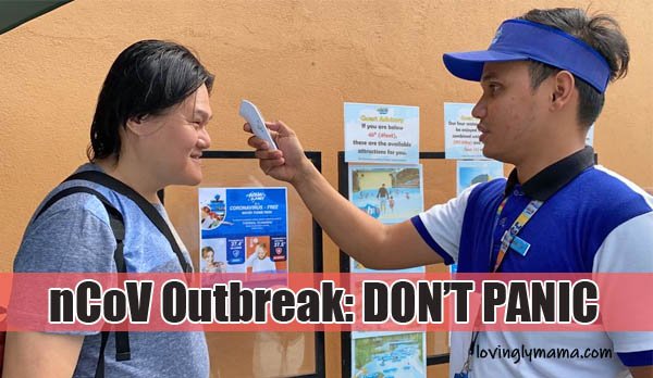 novel coronavirus outbreak from china - nCoV cure - Bacolod mommy blogger - health - temperature check