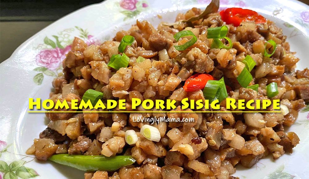 crispy pork sisig recipe