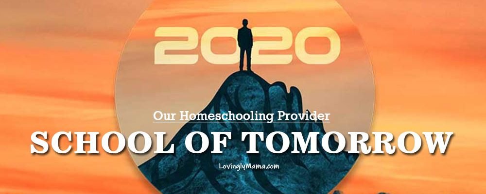 School of Tomorrow - Philippine homeschooling provider - homeschooling in Bacolod - Bacolod mommy blogger- Covid-19 - distance learning