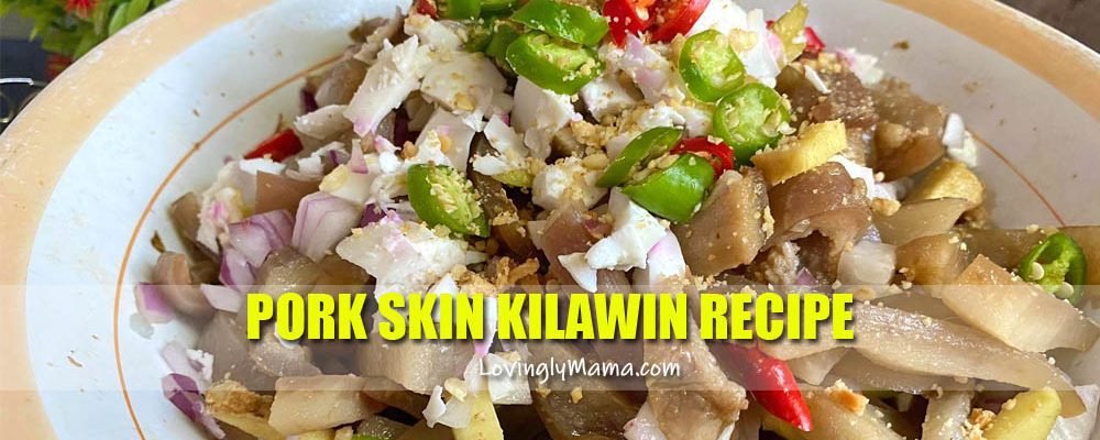 pork skin kilawin recipe - pork skin salad - budget meal - budget recipes - Pinoy family- Covid-19 quarantine cooking - homecooking - from my kitchen - cover