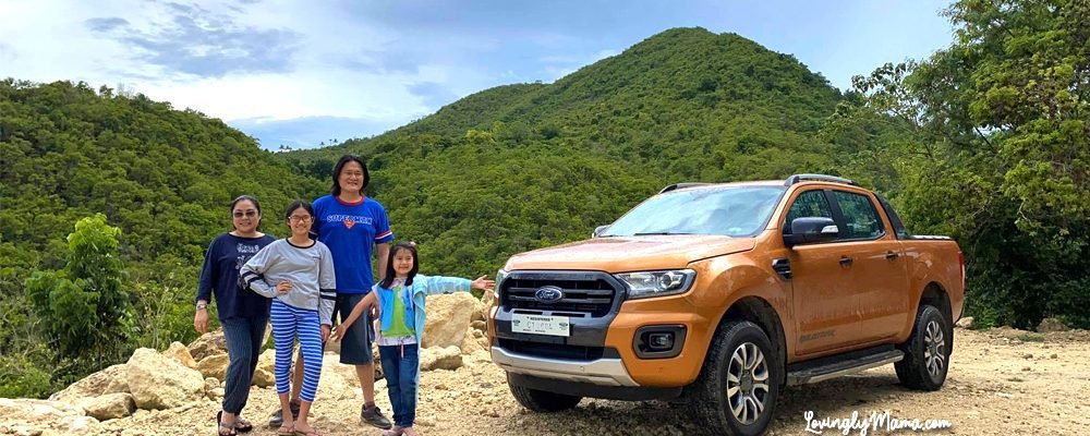 rainy family road trip - Ford Ranger Wildtrak - Bacolod mommy blogger - Bacolod City - Negros Occidental - Calatrava mountains