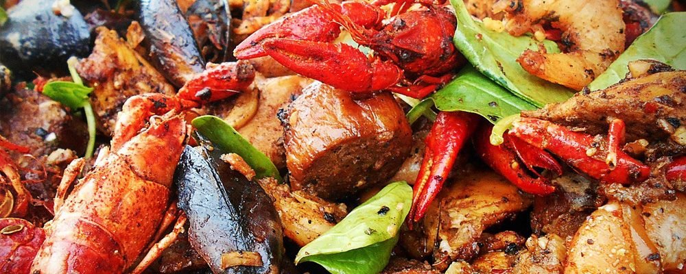 Cajun cuisine - seafood in new orleans - amount of seafood in a healthy diet - fresh seafood - seafood recipe - crawfish