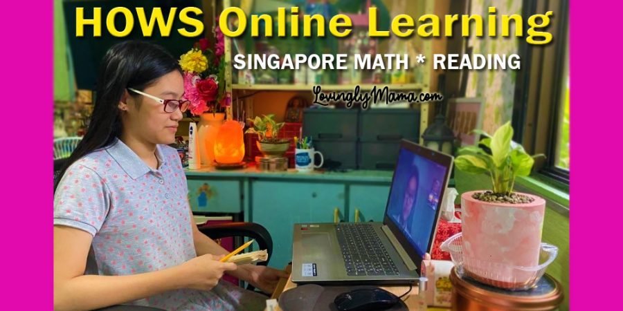 HOWS Online Learning Center - online tutorial - Singapore Math - Reading - homeschooling - education - lessons - online learning