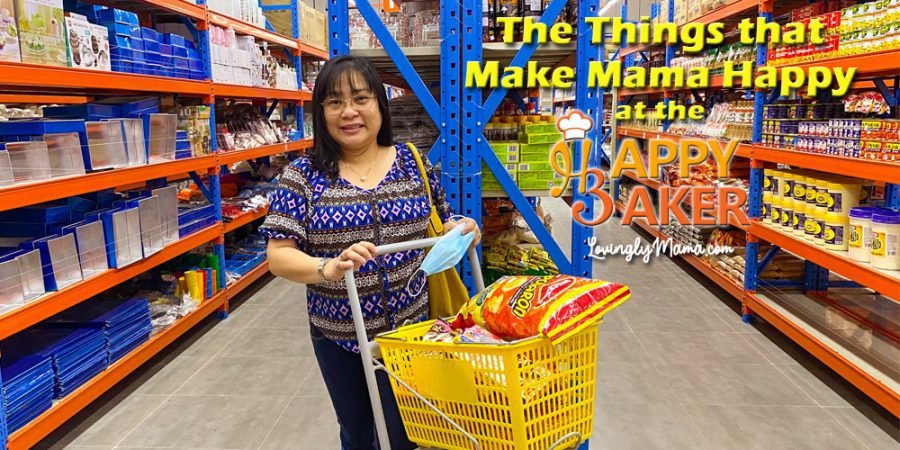 Happy Baker Baking Supplies - wholesale baking supplies Bacolod - making mama happy - motherhood - grocery - baking tools - shopping cart