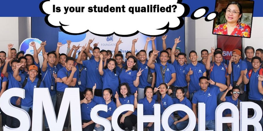 SM Scholar - SM College Scholarship school year 2021-2022 - SM Foundation - application