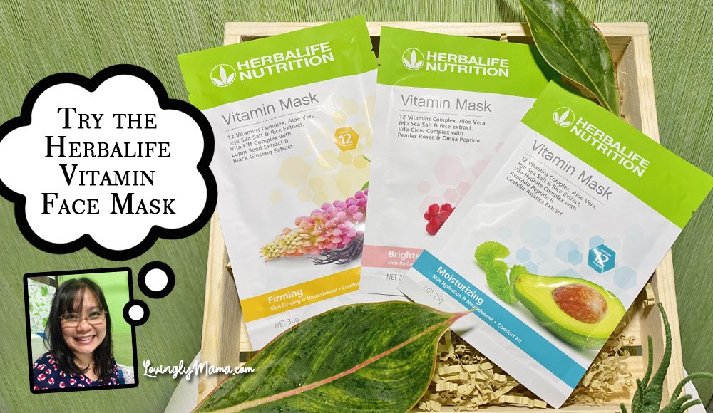 Herbalife Nutrition Launches Vitamin Mask for Beautiful, Healthy Skin - PR  Newswire APAC