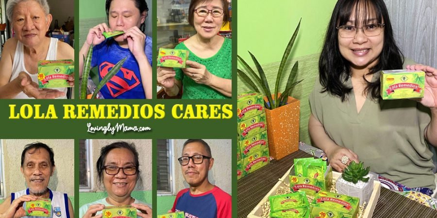 Lola Remedios cares - health supplement - health drink - herbal drink - budget food supplement - family supplement