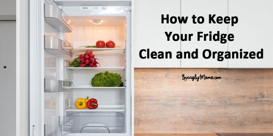 keep your fridge clean and organized - refrigerator - home appliance - kitchen - fresh vegetables