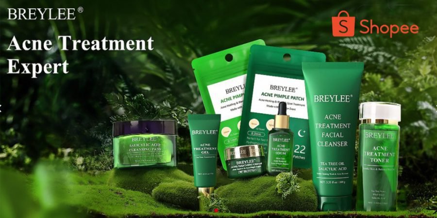Breylee Whitening Sunscreen Cream - Shopee Mega Flash Deal - Ships worldwide - Chinese beauty products - acne treatment expert