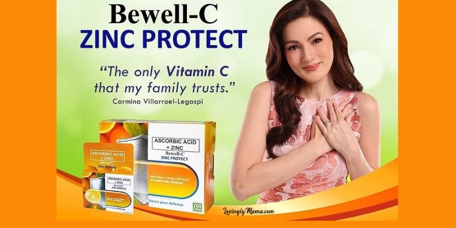 Carmina Villarroel-Legaspi - Bewell-C Zinc Protect ambassador - health - wellness - Vitamin C - boost immunity