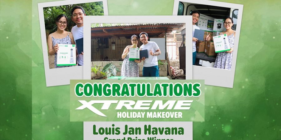 XTreme Appliance Holiday Makeover + shopee Winner - home improvement - family - couple