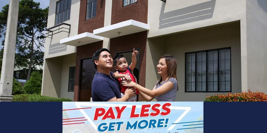 Lumina Homes Family Photo - Pay Less Get More - downpayment terms - low downpayment - mortgage - low-cost housing