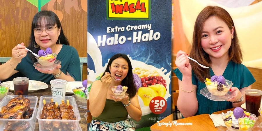 moms rule at mang inasal - mothers day treat - Extra Creamy halo-halo - ihaw-sarap - pinay moms