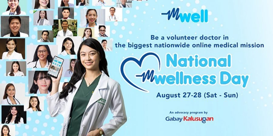 mWell PH app - health app - National mWellness Day - online medical mission - Chaye Cabal-Revilla - Manny Pangilinan - teleconsult - doctors - smartphone