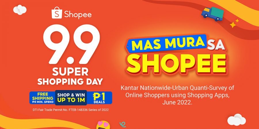 9.9 Super Shopping Day - Shopee - online shopping - double digits - Shopee Games - 9.9 Calendar - Mas mura sa Shopee