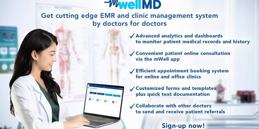 mWellMD - online consultation - online clinic - teleconsult - Filipino doctors online - PLDT Home - healthcare system