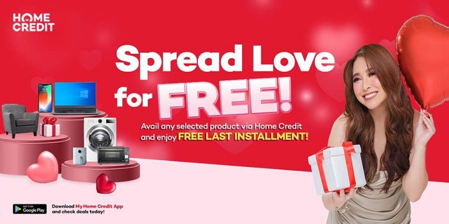 Home Credit Philippines - buy on installment - Give your loved ones these lovely Valentine gifts through Home Credit