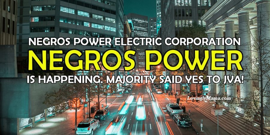 Negros Power Electric Corporation - NEPC - Bacolod City - CENECO consumers said YES to JVA - Ceneco JVA - Primelectric - Supercity Bacolod