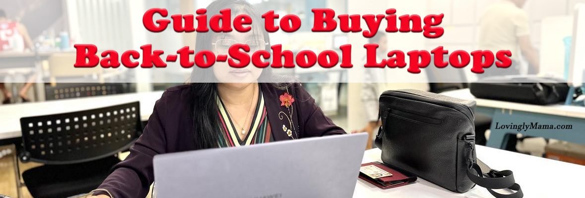 back-to-school laptops - Huawei Matebook D15 - family budget - students online learning - technology -gadgets - Home Credit Philippines - Mommy Sigrid