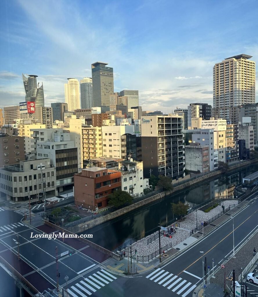 Courtyard by Marriott Nagoya - where to stay in Japan - business hotel in Japan - Sun Life Philippines Macaulay Club incentive trip - unagi omelet - view from our room - Hori River