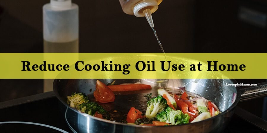 reduce cooking oil use at home - homecooking mama - from my kitchen - healthy meals - healthy lifestyle - health - stir-fry vegetables