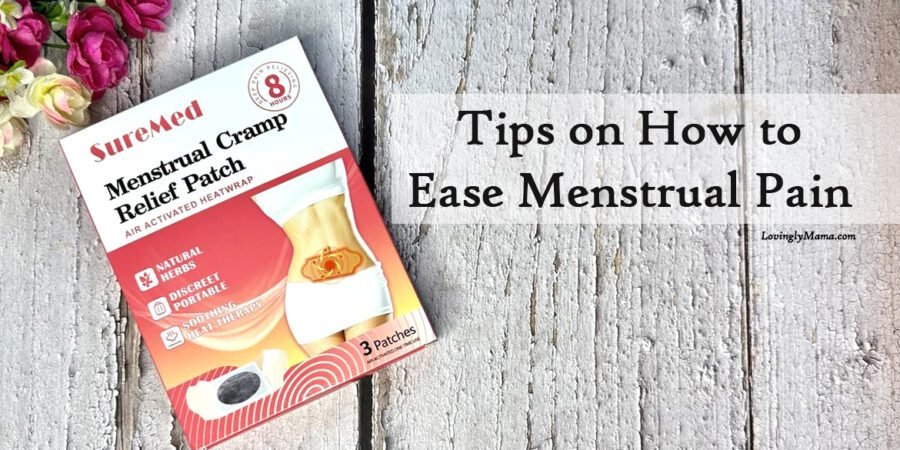 how to ease menstrual pain - home remedy for menstrual cramps - menstruation - Suremed Menstrual Cramp Relief Patch - cover