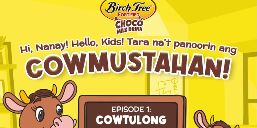 Birch Tree cowmustahan - chocolate milk drink powder - follow-on formula - parenting - nanay - Filipino children - Filipino moms