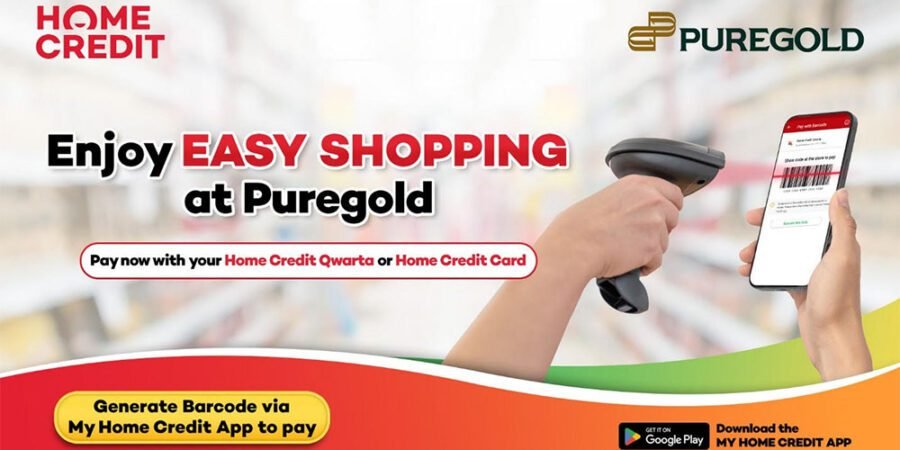 purchase with credit - Home Credit Philippines - Puregold - Home Credit Qwarta - supermarket - grocery shopping
