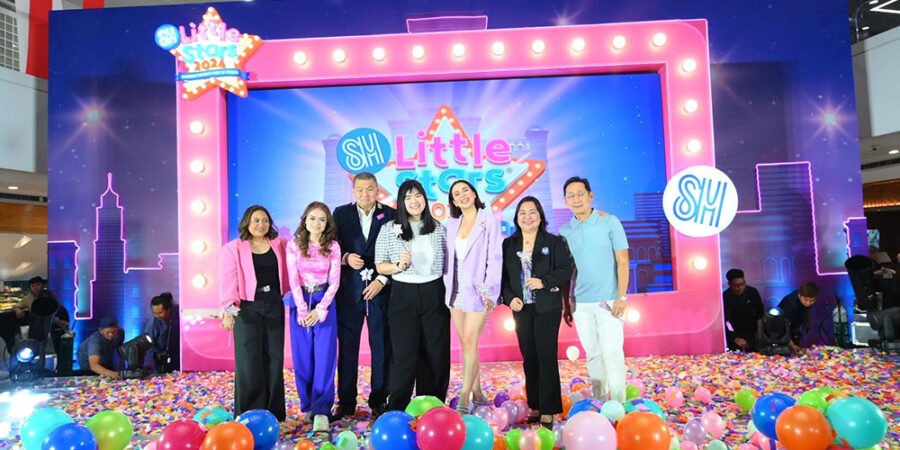SM Little Stars 2024 - SM City Bacolod - child stars - for kids - launch 2