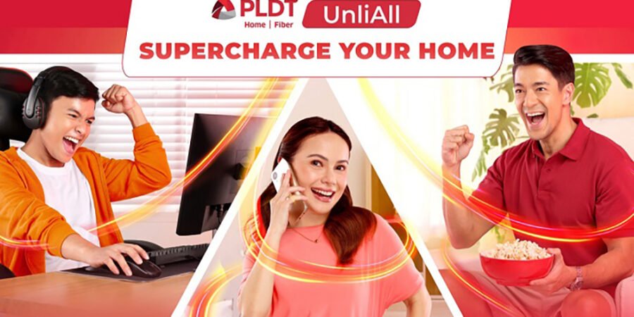 PLDT Home Fiber Unli All - All-in-One Broadband Plan