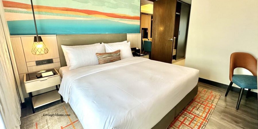 Citadines Bacolod City hotel - restaurants - family vacation - family room - staycation - King-sized bed