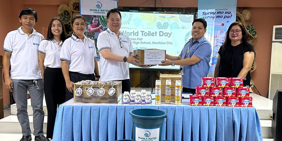 World Toilet Day - Albatross donations - hope - sanitation