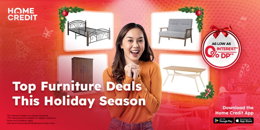 Elevate Your Home with Home Credit’s Todo Pasko Furniture Deals