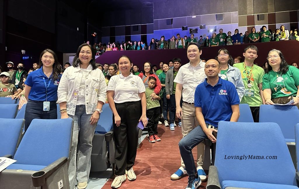 National Autism Consciousness Week, SM City Bacolod, SM Cares, autism, kids on the spectrum, kids with autism, inclusive movie, SM Cinema, ASD,