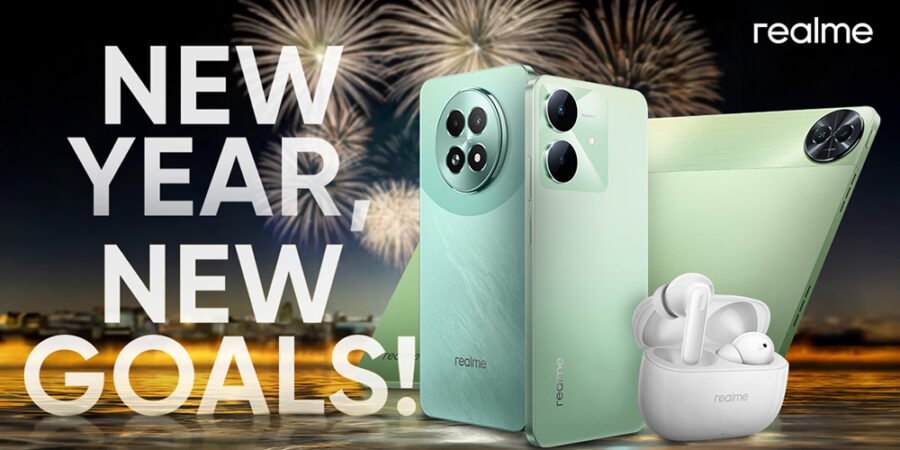 New Year, New Goals with realme devices