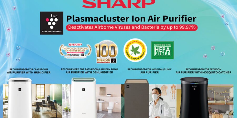 Sharp-Plasmacluster-Air-Purifiers-in-Preventing-the-Flu-Philippines-health